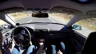 Big Turbo B5 A4 1.8t vs BMW X5M