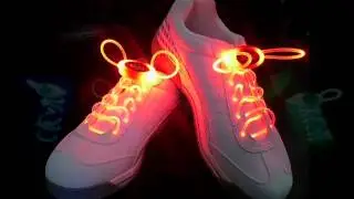 Footflash - Cordones con luz