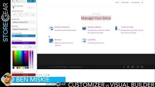 Visual Builder vs Customizer