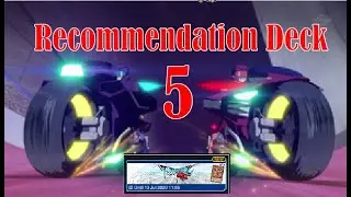 [Duel links] 5 Recommendation deck for TURBO DUEL GP