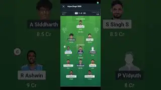 DD vs LKK Dream11 Prediction |DD vs LKK Dream11 Team | TNPL Dream 11 Team | DD vs LKK TNPL Team