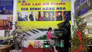 Etude - Bercovic - Nguyễn Minh Ngọc trường Tiểu học Thanh Xu&acirc;n Nam