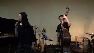 【Just Squeeze Me】納浩一（Ba）北牧チカ（Vo）