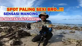SENSASI MANCING DI LAUT PASIFIK || BIAK FISHING || PAPUA FISHING