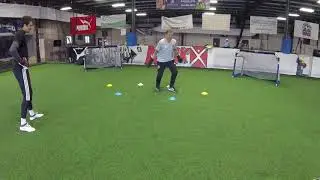 Brilliant Pro Goalkeeper Technical Block Save Session