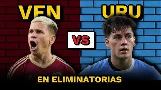 ¿COMO LE HA IDO A VENEZUELA 🇻🇪 CONTRA URUGUAY 🇺🇾 COMO LOCAL EN ELIMINATORIAS?