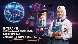 Interaksi Masyarakat Abad ke 21 | Masyarakat Jaringan & Dunia Digital | IPS Kelas IX