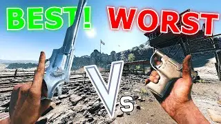 ЛУЧШИЕ ПИСТОЛЕТЫ В BATTLEFIELD 5 В 2022 ГОДУ