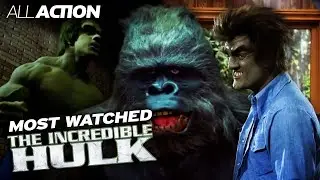 Hulk’s Most Watched Rampages | The Incredible Hulk (1977) | All Action