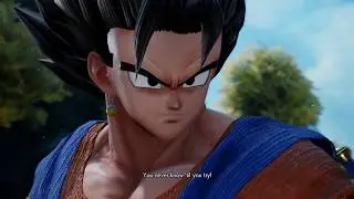 Jump Force - Gogeta Blue | Dragon Ball Super Broly | MOD