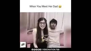first meeting with her dad #shorts #memapur #memes #funnyshorts