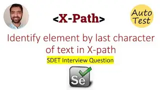 Identify element based on last character of text in Xpath