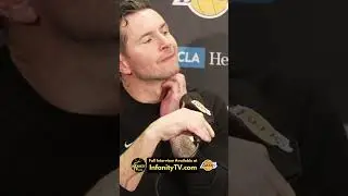 JJ Redick Post Game Press Conference Lakers vs Detroit Pistons #nba #infanitytv  #lakers