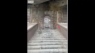 Whats Behind The Sealed Up 1940 Archway On Riverside Drive In Upper Manhattan?
