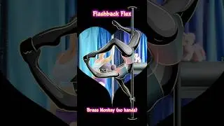 Pole Trick Short - Brass Monkey (Before Calisthenics: Pole Roots Revealed) #polefitness