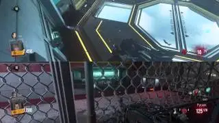 How to get 2 glitch spots on carrier zombies Call