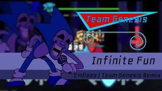 Infinite Fun | Endless | Vs Sonic EXE | Team Genesis Remix