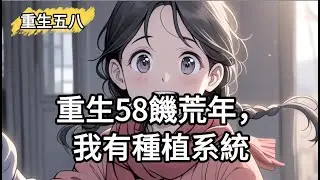 穿越58饑荒年，開局獲得種植系統。種下玉米種子，“轟”！ 空間增加兩畝！種下水稻種子，“轟”！ 空間增加五畝！種下葡萄種子，“轟” ！空間增加十畝！種下安魂樹種子，“轟”！！！空間增加到一望無際！！！