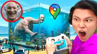 ❌Đừng Tìm Khủng Long Đầu Người Trên Google Map🌍JayGray Bất Ổn Vì Giant Head Khổng Lồ Thalassophobic