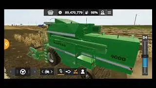 FS 20 new kartar combine ac cabin 🎉🦚#fs20 