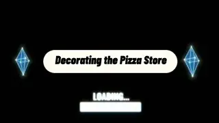 Crazy Diner Gameplay- Decorating the Pizza Store