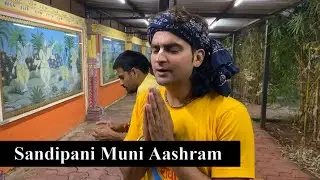 Darshan of Lord Krishna’s Gurukul😳 | Sandipani Muni Aashram