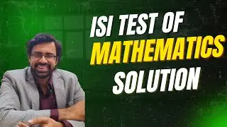 ISI TOMATO Test of Mathematics question no 820 solution|#ISIExam#TOMATOTest#MathsPrep#ExamHelp