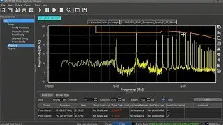 S1210 EMI Pre-Compliance Software