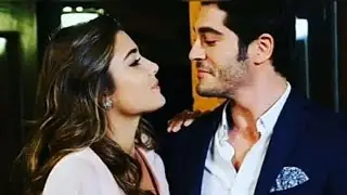 Hayat & Murat  #love song status Turkish drama Hande ercel-Burak deniz Pyaar Lafzon mein kahan# song