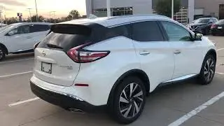 2017 Nissan Murano Platinum AWD