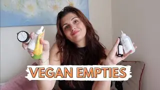 VEGAN BEAUTY EMPTIES | skincare reviews: evolve, balance me, hyaluronic acids
