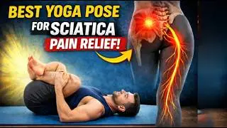 One Effective Yoga Asana for Sciatica Pain Relief | Yoga for Sciatica
