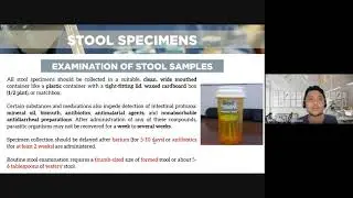 MT 51: Didactics | Parasitology Review (Diagnostic Parasitology Part 1)