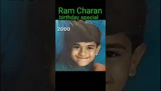 Ram Charan age transformation video 1985-2023#shorts   #bollywood