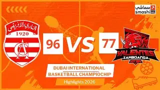 Club African VS Zambwanga - Match Highlights