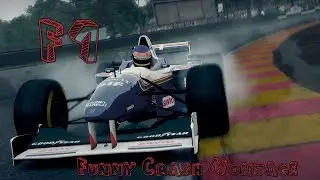 F1 Challenge 99 - 02: Funny Crash Montage Part 1