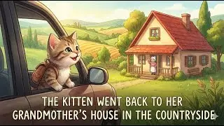 A Trip to the Countryside: Kitten's Day at Grandma's House -P3