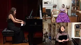 CGU Virtual Performance - Gioachino Rossini - La Pesca: Noturno a Due Voci  (The Evening Song)