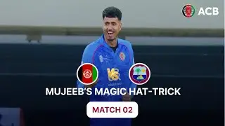 Mujeeb&rsquo;s Magic Hat-Trick🔥 | Afghanistan vs West Indies 2026 | 2nd T20I | Jan 21 | Dubai | ACB | 321J