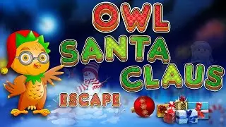 G4K Owl Santa Claus Escape Game Walkthrough