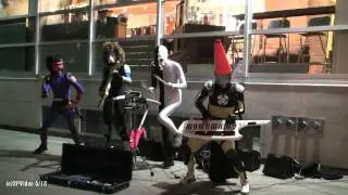 Tupper Ware Remix Party Toronto Street Show
