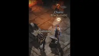 Diablo Immortal Closed Alpha Blacksmith