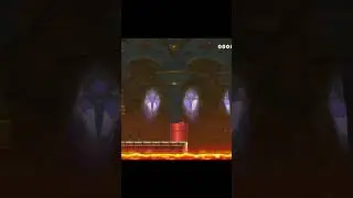 Super Mario Maker 2 Multi Skeleton Turtle Stomp Fire Dungeon Star Smash To Finish Level