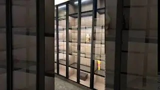 Customer feedback about Customized aluminum frame for glass shelf