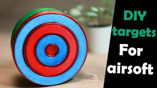 Crafting DIY Automatic Targets for Airsoft Excitement using arduino  bluetooth and 3d printed parts
