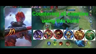 Countering all enemies using Sun mobile legend | Sun user fighter MLBB