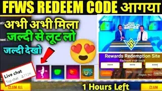 400K & 700K LIVE WATCHING MILESTONE COMPLETE REDEEM CODE KYA H/FFWS 21 MAY LIVE WATCHING REDEEM CODE