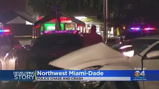 MDPD: NW Miami-Dade Shooting Suspects In Critical Condition After Crash