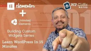 How to Create Custom Elementor Widgets l 2020 Series 001