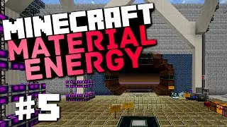 Minecraft Material Energy #5 &laquo;Вне карты&raquo;